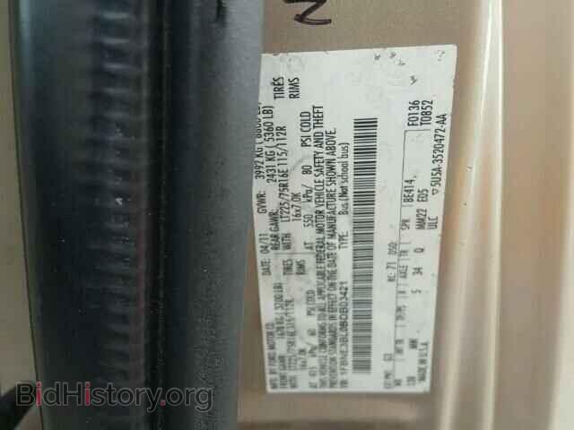 2011 FORD ECONOLINE - VIN: 1FBNE3BL0BDB03421 - Photo 10