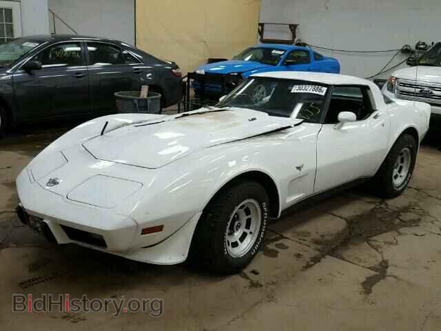 1978 CHEVROLET CORVETTE - VIN: 1Z8748S400243 - Фото 2
