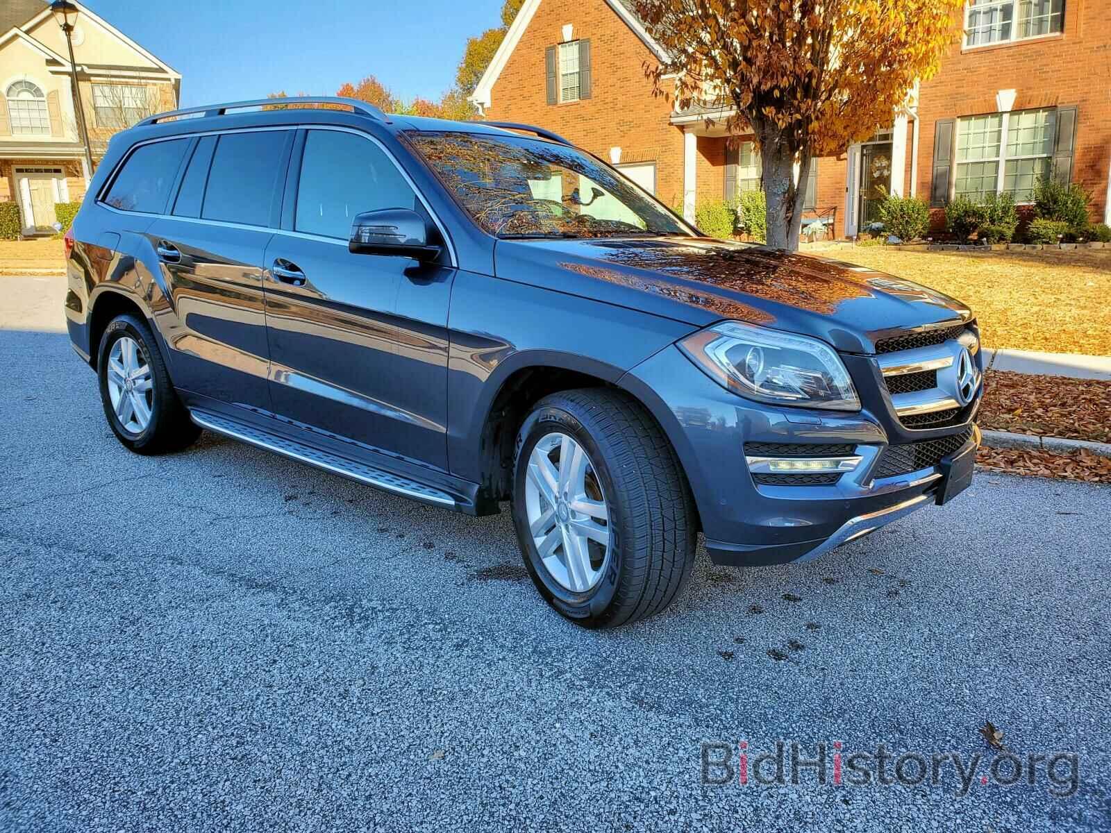 Фотография 4JGDF6EEXFA615998 - MERCEDES-BENZ GL 450 4MA 2015