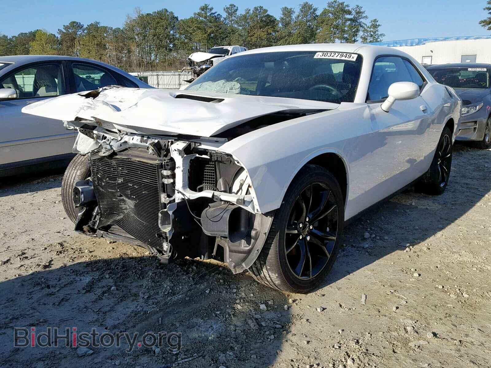 2016 DODGE CHALLENGER - VIN: 2C3CDZAG0GH183573 - Фото 2