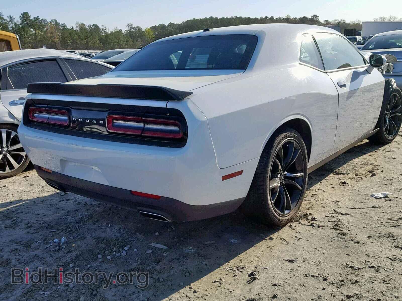 2016 DODGE CHALLENGER - VIN: 2C3CDZAG0GH183573 - Фото 4