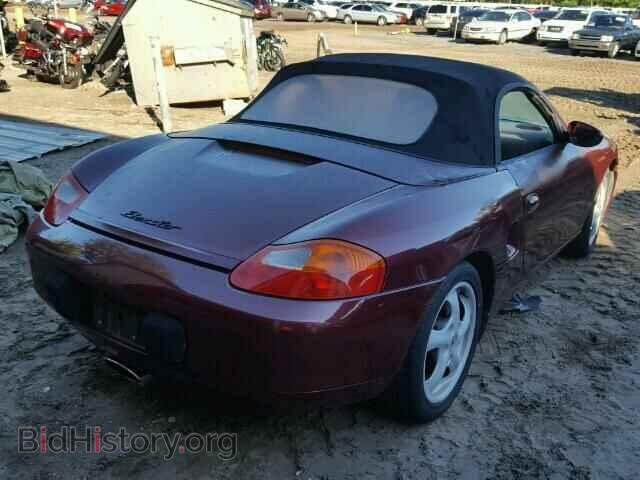 1997 PORSCHE BOXSTER - VIN: WP0CA2982VS623100 - Фото 4