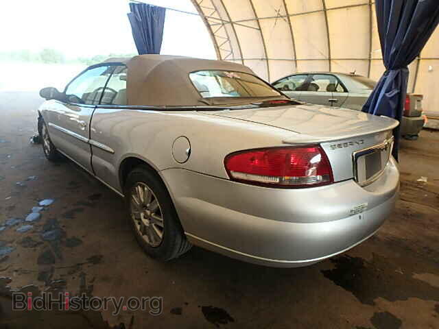 2005 CHRYSLER SEBRING - VIN: 1C3EL65R65N536277 - Фото 3
