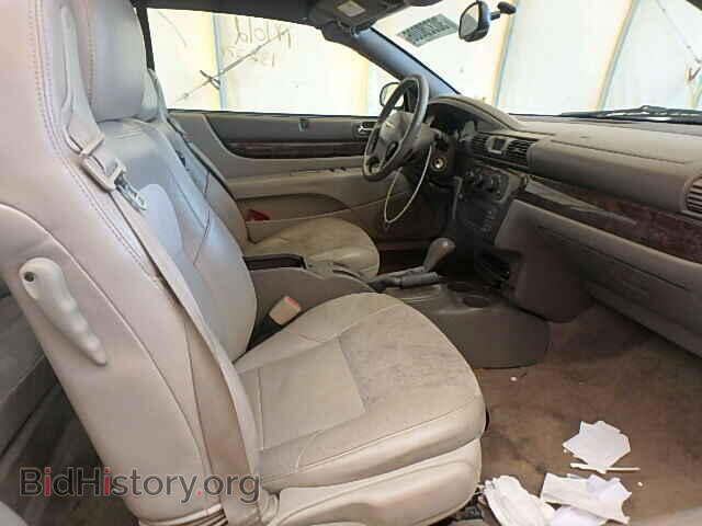 2005 CHRYSLER SEBRING - VIN: 1C3EL65R65N536277 - Фото 5