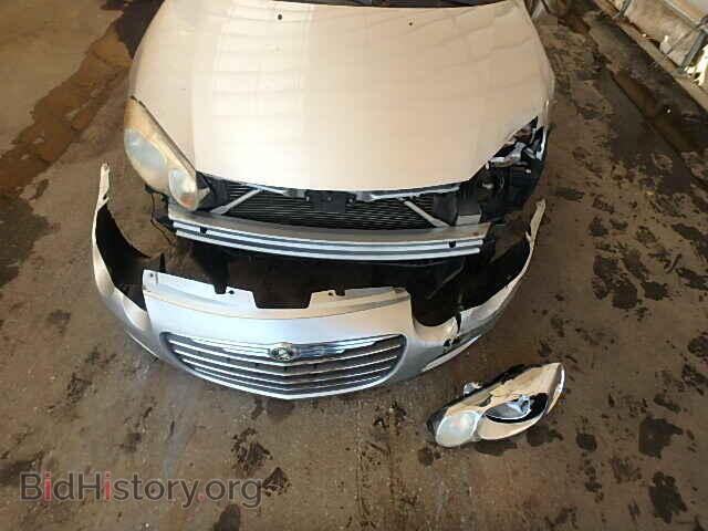 2005 CHRYSLER SEBRING - VIN: 1C3EL65R65N536277 - Фото 9