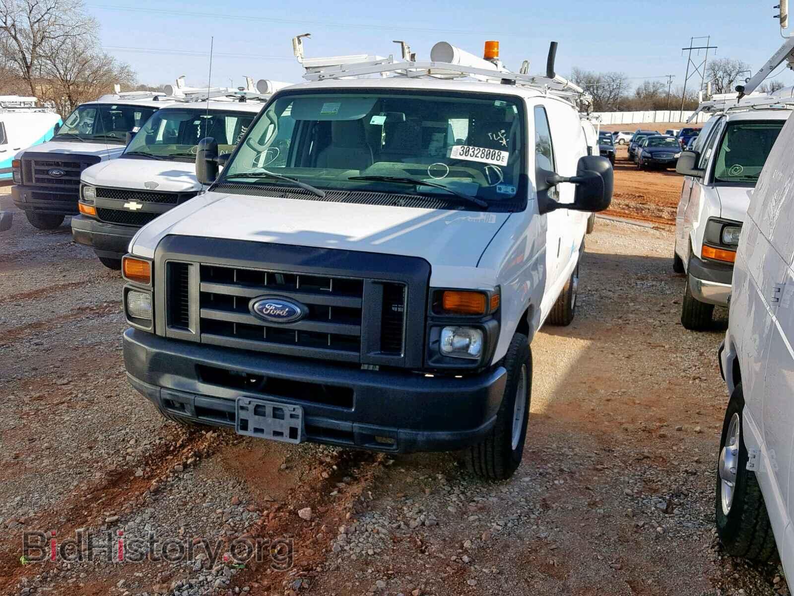 2011 FORD ECONOLINE - VIN: 1FTNE2EL7BDA91852 - Фото 2