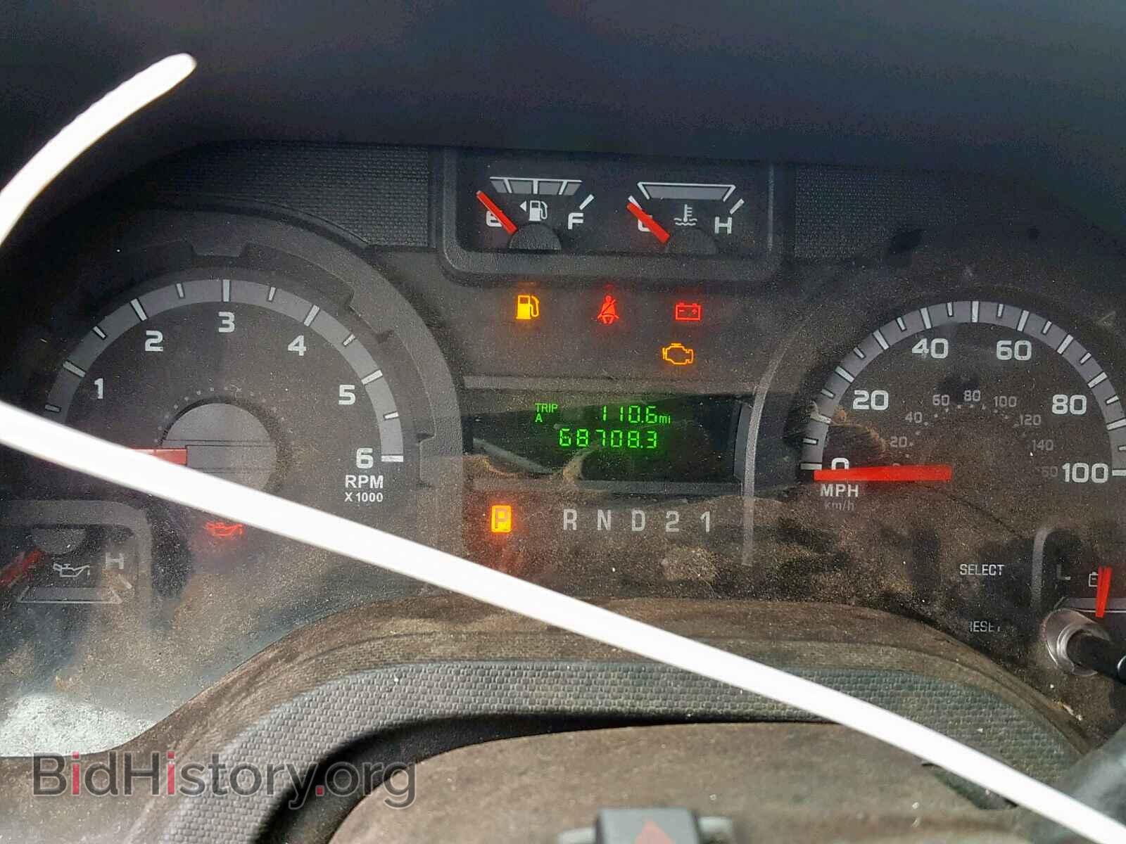 2011 FORD ECONOLINE - VIN: 1FTNE2EL7BDA91852 - Фото 8