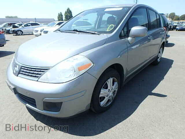 2007 NISSAN VERSA - VIN: 3N1BC13E07L376243 - Фото 2