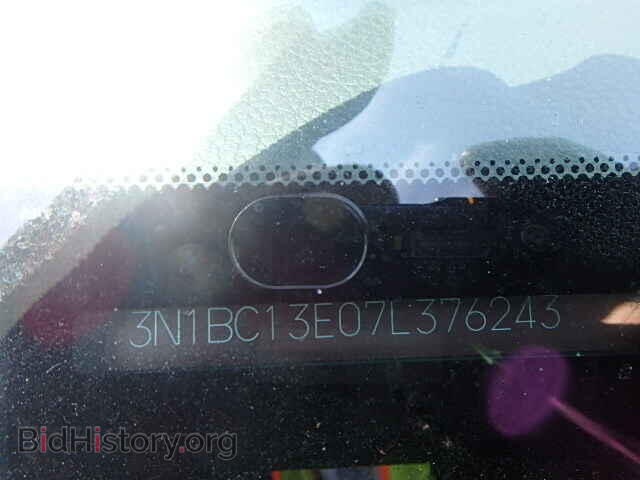 2007 NISSAN VERSA - VIN: 3N1BC13E07L376243 - Фото 9