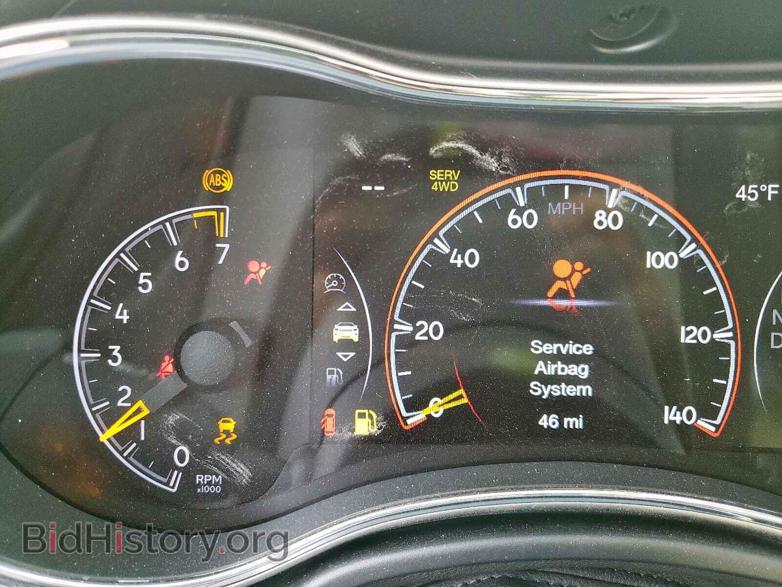 2019 JEEP CHEROKEE - VIN: 1C4RJFBG9KC545178 - Фото 8