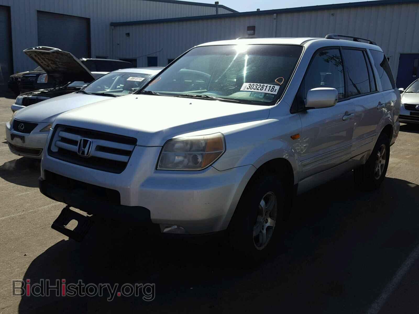 2007 HONDA PILOT - VIN: 5FNYF18747B016223 - Фото 2