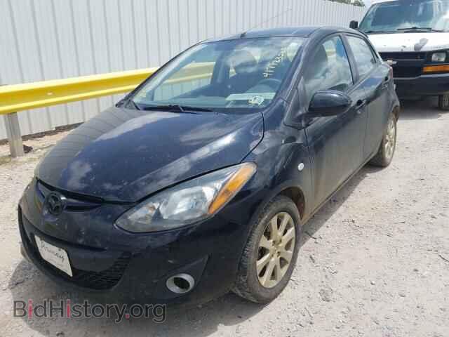 2012 MAZDA 2 - VIN: JM1DE1LY0C0140192 - Photo 2