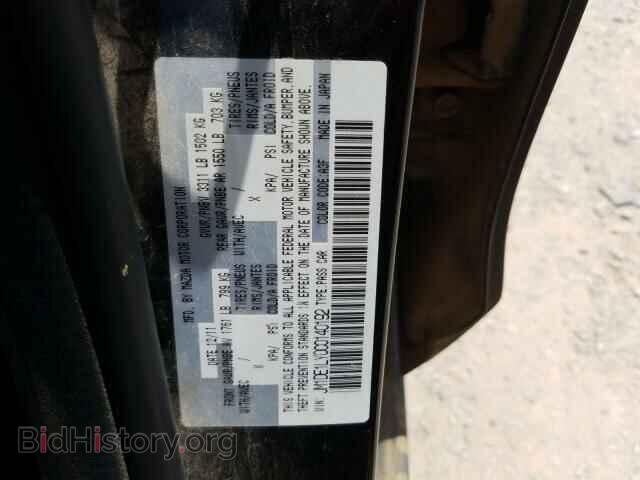 2012 MAZDA 2 - VIN: JM1DE1LY0C0140192 - Photo 10