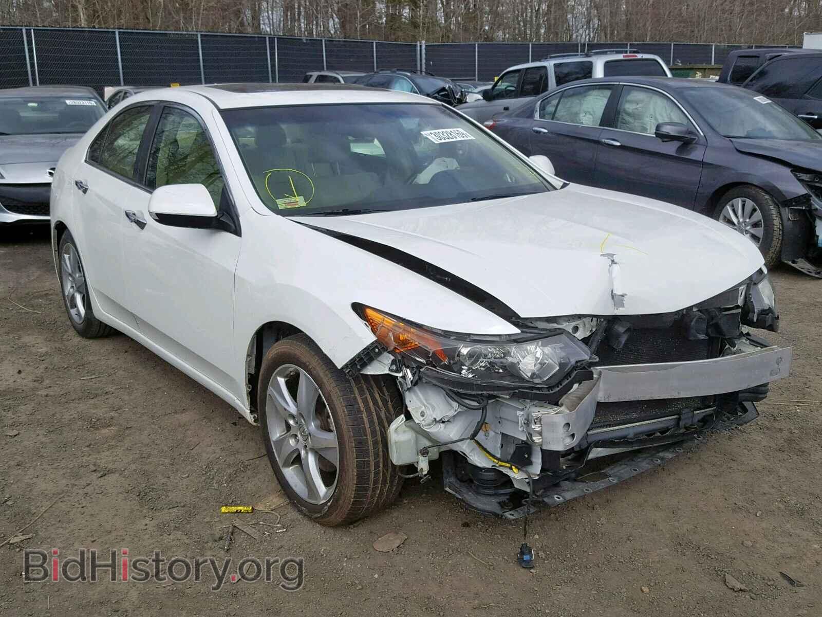 Фотография JH4CU2F48CC009554 - ACURA TSX 2012