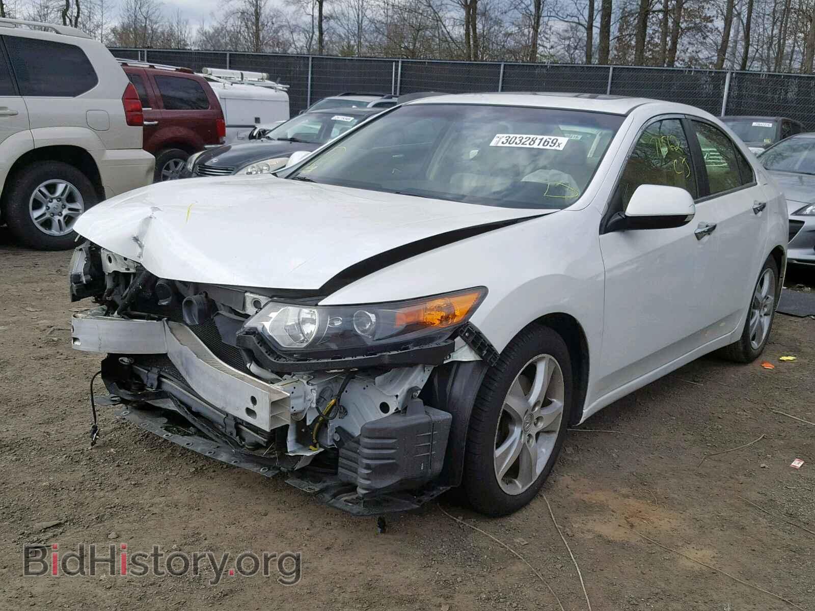 2012 ACURA TSX - VIN: JH4CU2F48CC009554 - Фото 2
