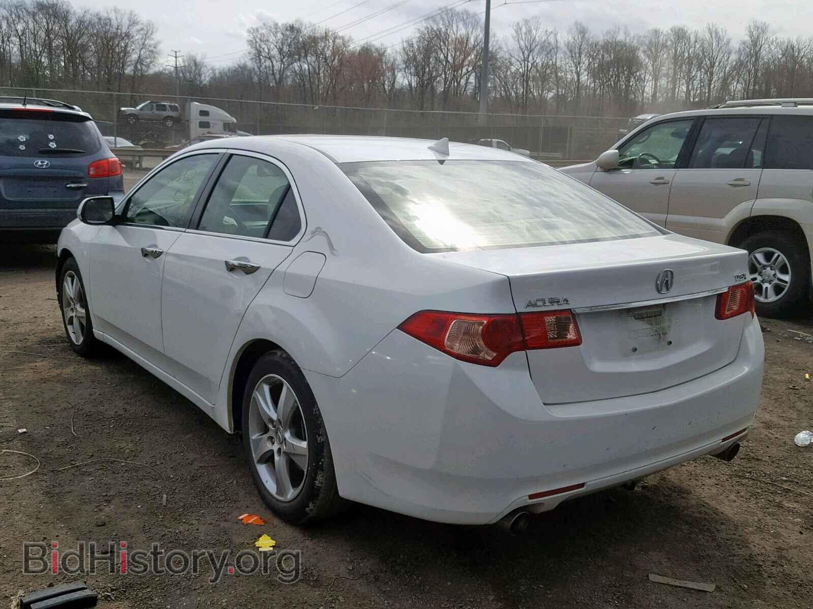 2012 ACURA TSX - VIN: JH4CU2F48CC009554 - Фото 3
