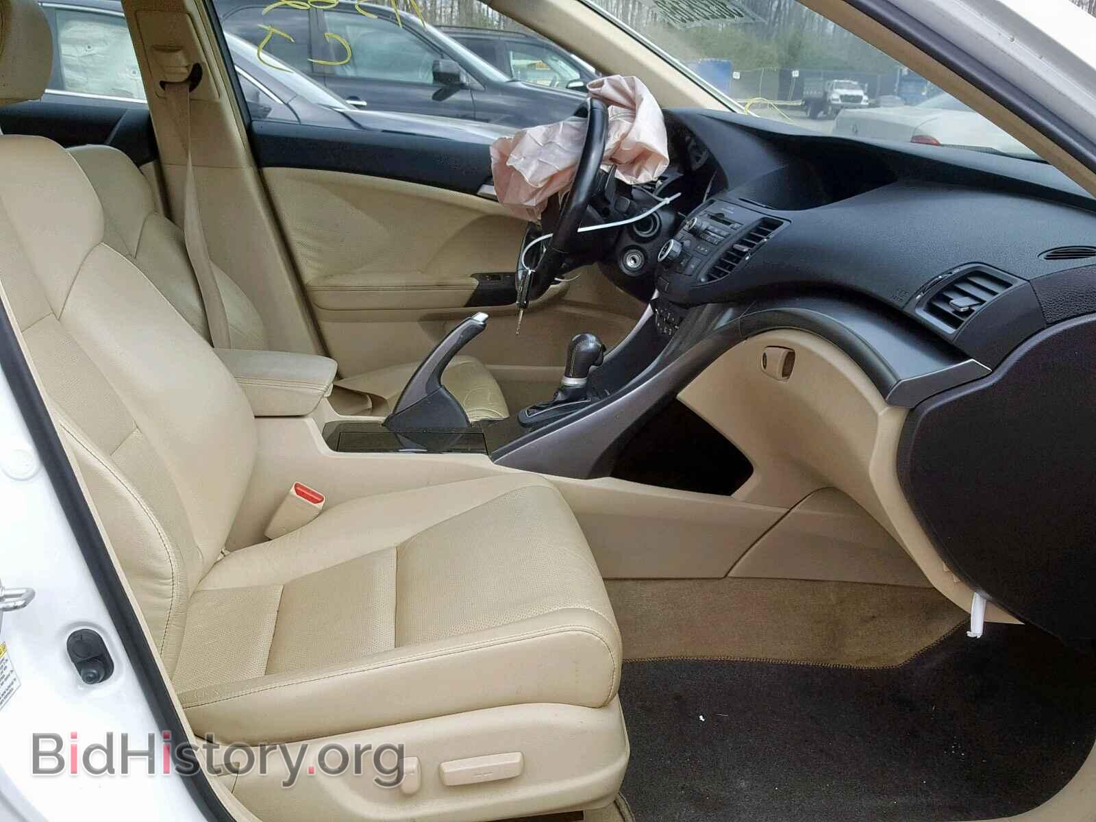 2012 ACURA TSX - VIN: JH4CU2F48CC009554 - Фото 5