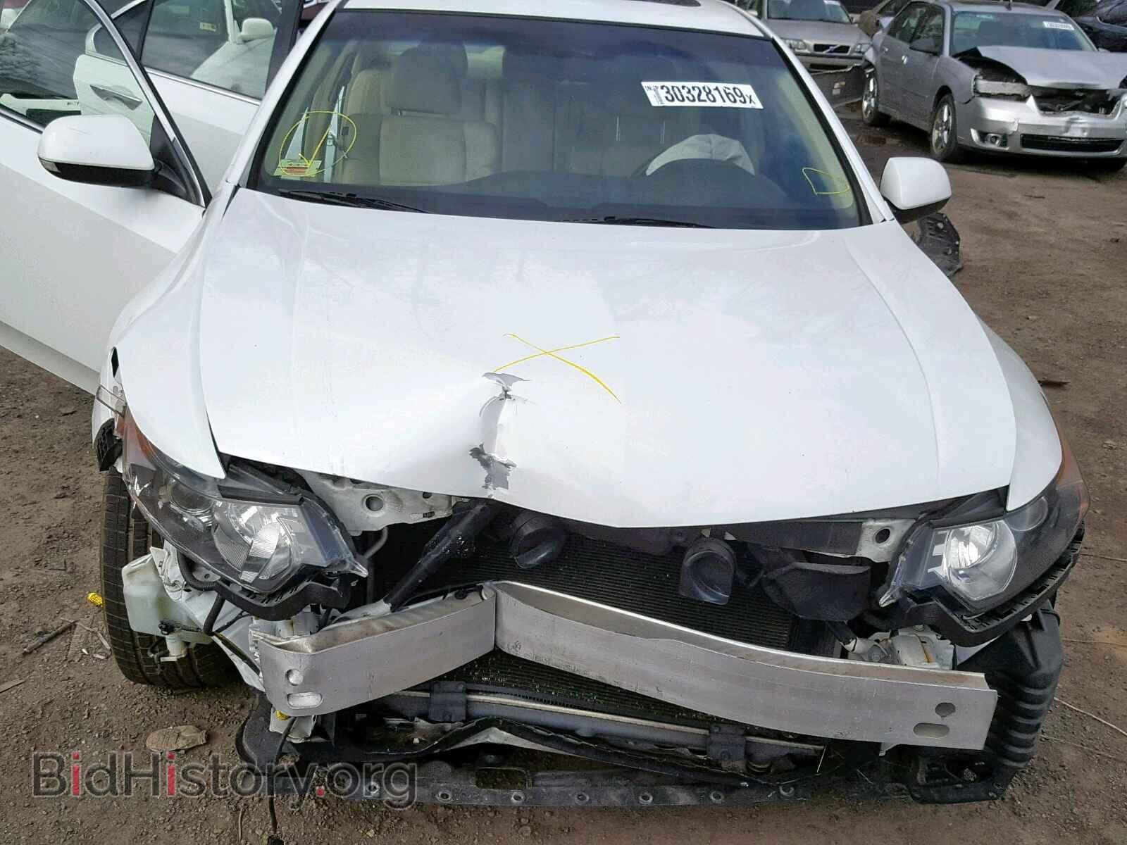2012 ACURA TSX - VIN: JH4CU2F48CC009554 - Фото 7