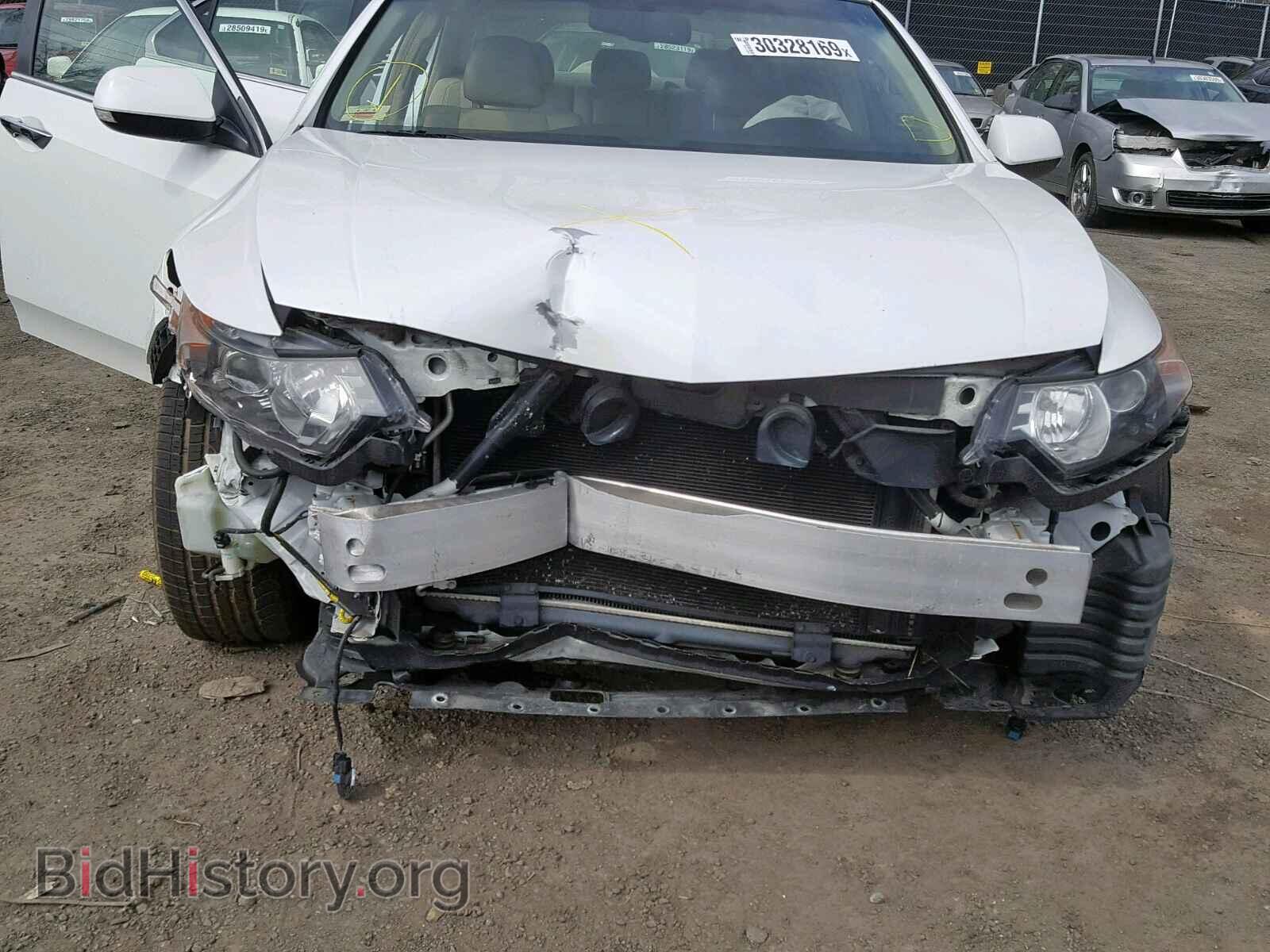 2012 ACURA TSX - VIN: JH4CU2F48CC009554 - Фото 9