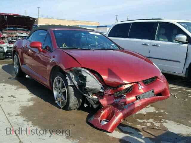 Photo 4A3AL35T68E006560 - MITSUBISHI ECLIPSE 2008