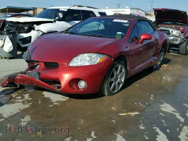 2008 MITSUBISHI ECLIPSE - VIN: 4A3AL35T68E006560 - Photo 2