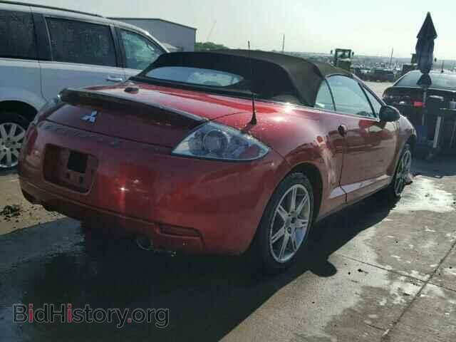2008 MITSUBISHI ECLIPSE - VIN: 4A3AL35T68E006560 - Photo 4