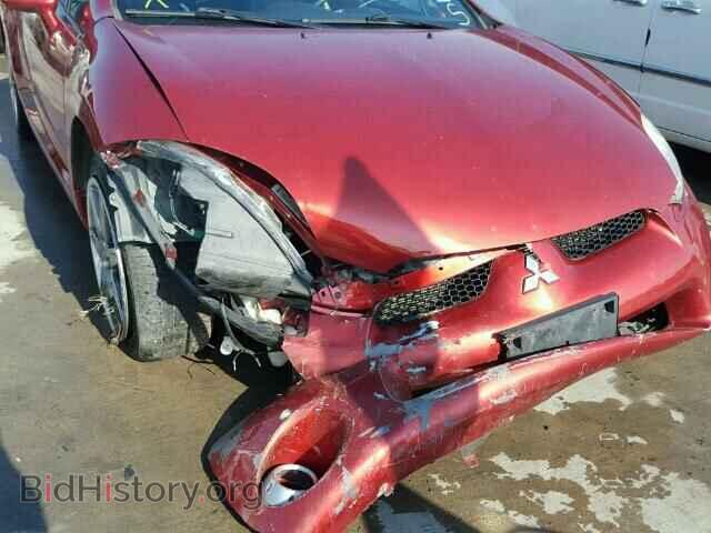 2008 MITSUBISHI ECLIPSE - VIN: 4A3AL35T68E006560 - Photo 9