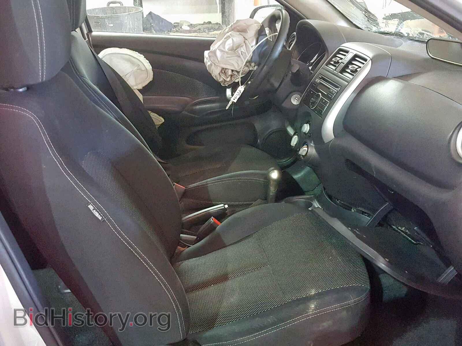 2014 NISSAN VERSA - VIN: 3N1CN7AP2EL829183 - Photo 5