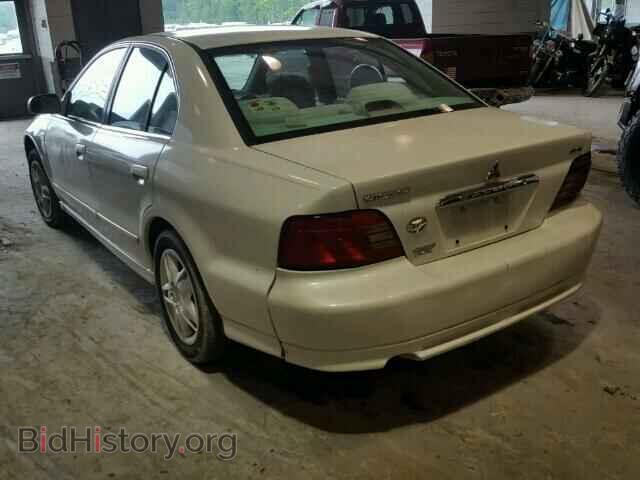 2000 MITSUBISHI GALANT - VIN: 4A3AA46L9YE144281 - Фото 3