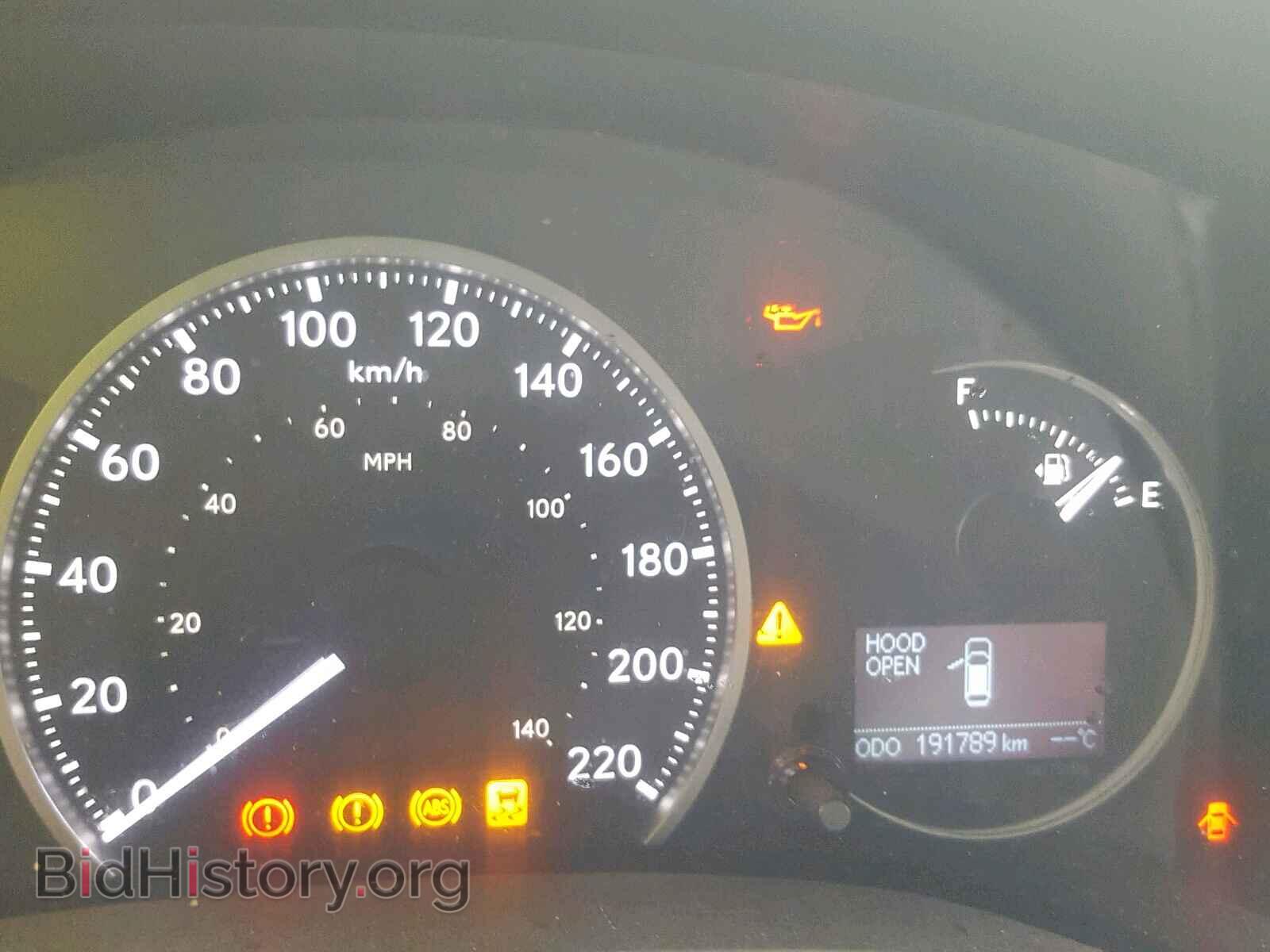 2012 LEXUS CT 200 - VIN: JTHKD5BH8C2072956 - Фото 8
