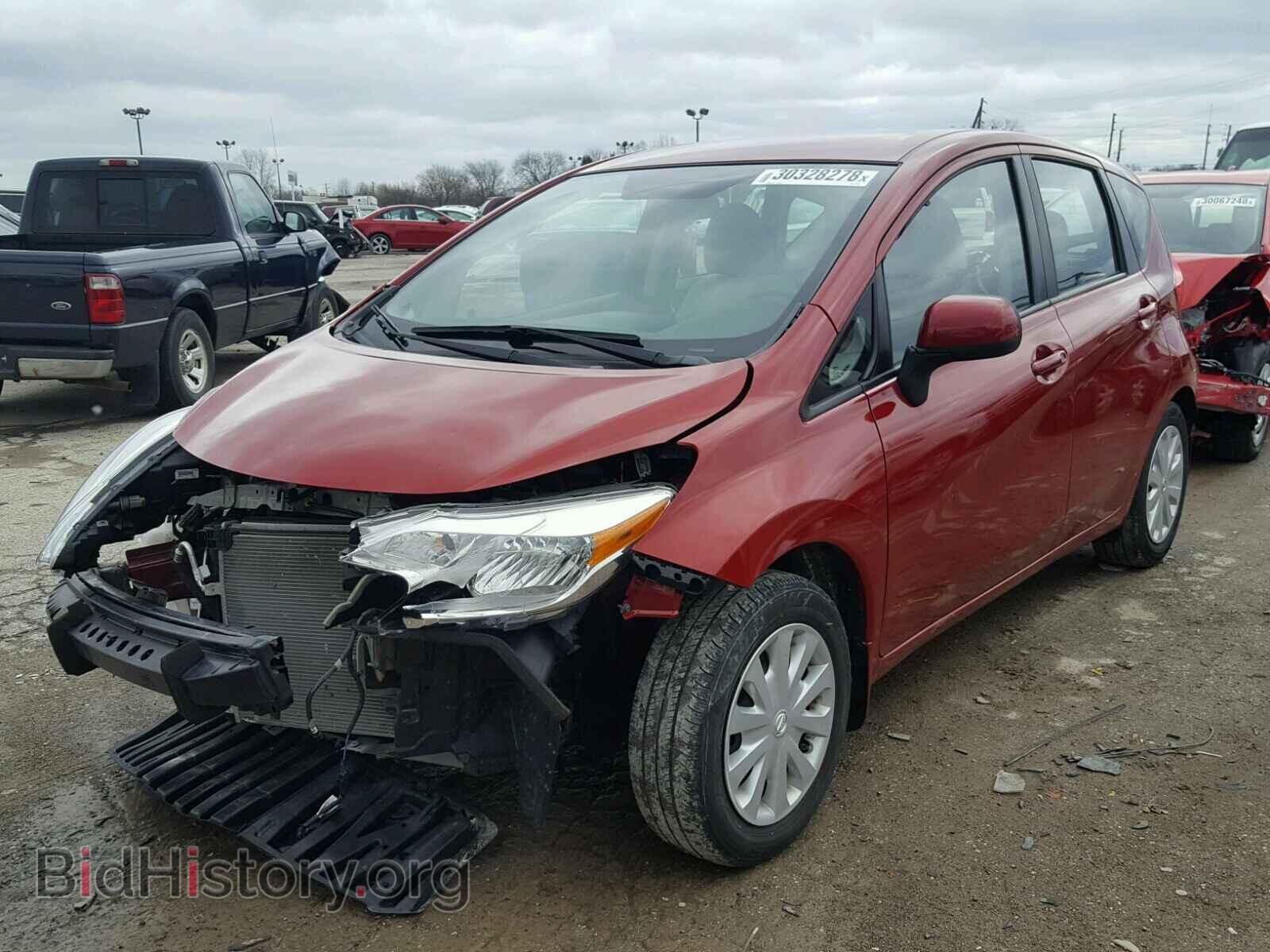 2014 NISSAN VERSA - VIN: 3N1CE2CP4EL391699 - Photo 2