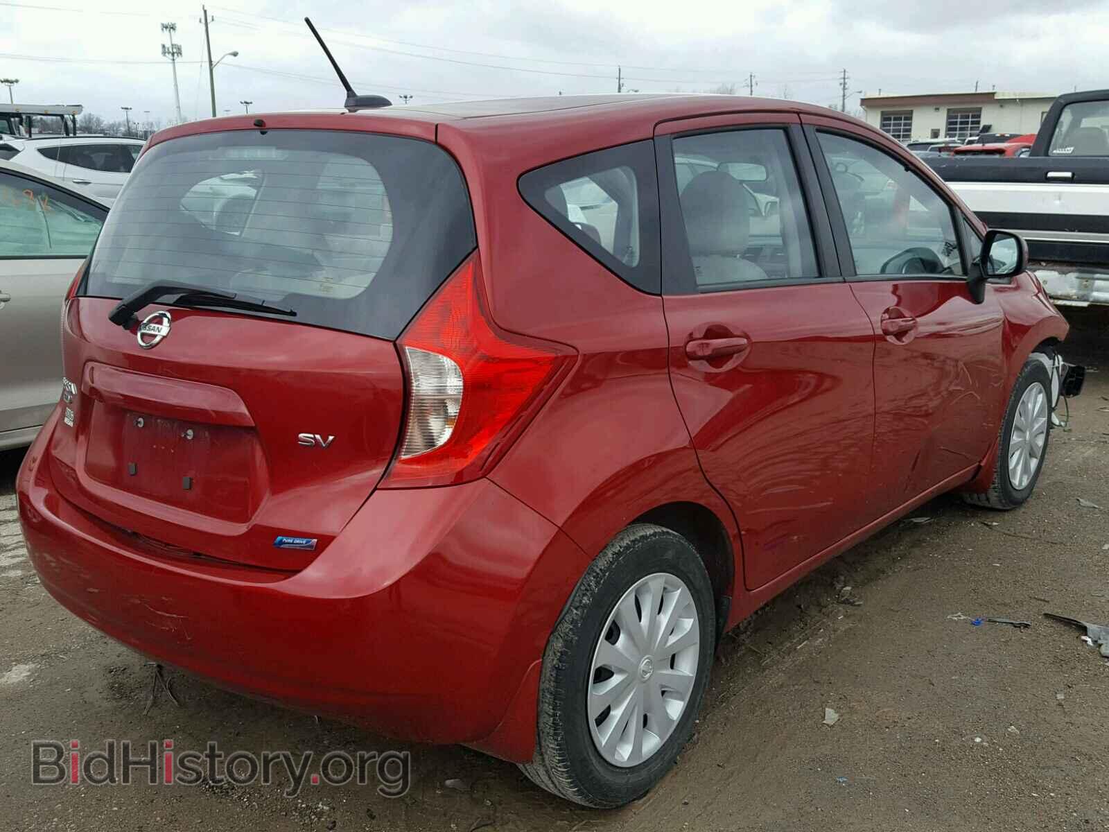 2014 NISSAN VERSA - VIN: 3N1CE2CP4EL391699 - Photo 4