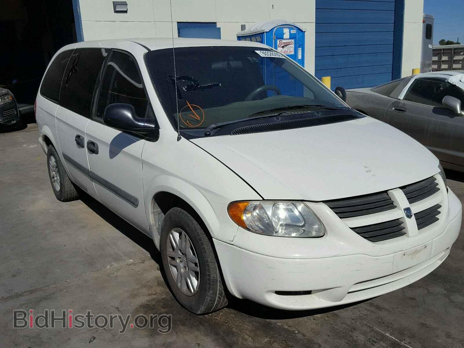 Фотография 1D4GP24R87B126185 - DODGE CARAVAN 2007
