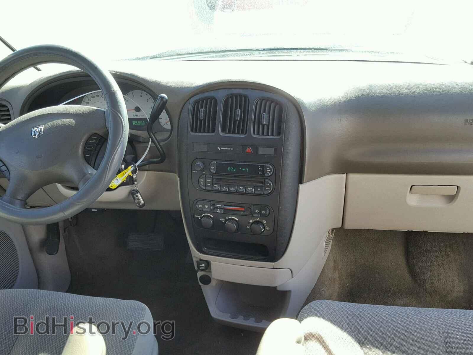 2007 DODGE CARAVAN - VIN: 1D4GP24R87B126185 - Фото 9