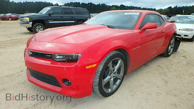 2014 CHEVROLET CAMARO - VIN: 2G1FB1E31E9230620 - Фото 2
