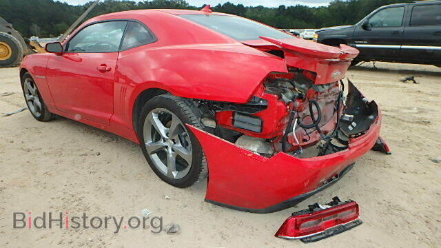 2014 CHEVROLET CAMARO - VIN: 2G1FB1E31E9230620 - Фото 3