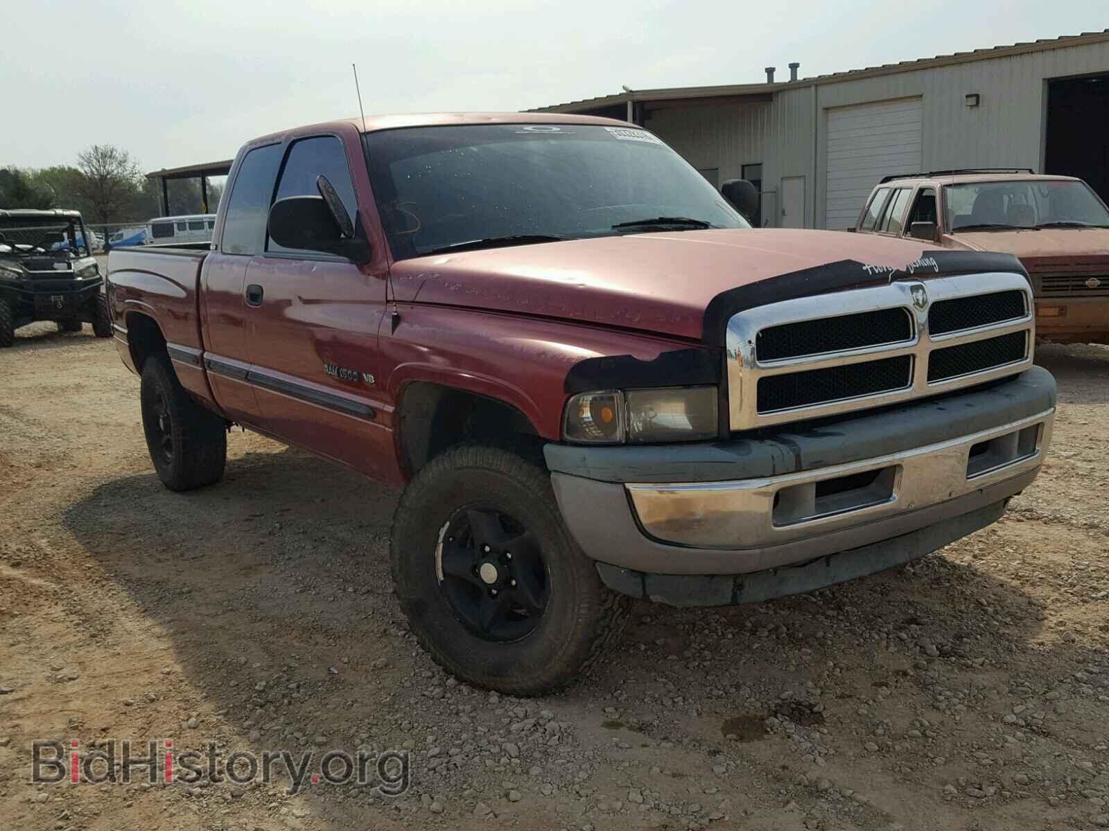 Фотография 3B7HF13Y1WG236458 - DODGE RAM 1500 1998