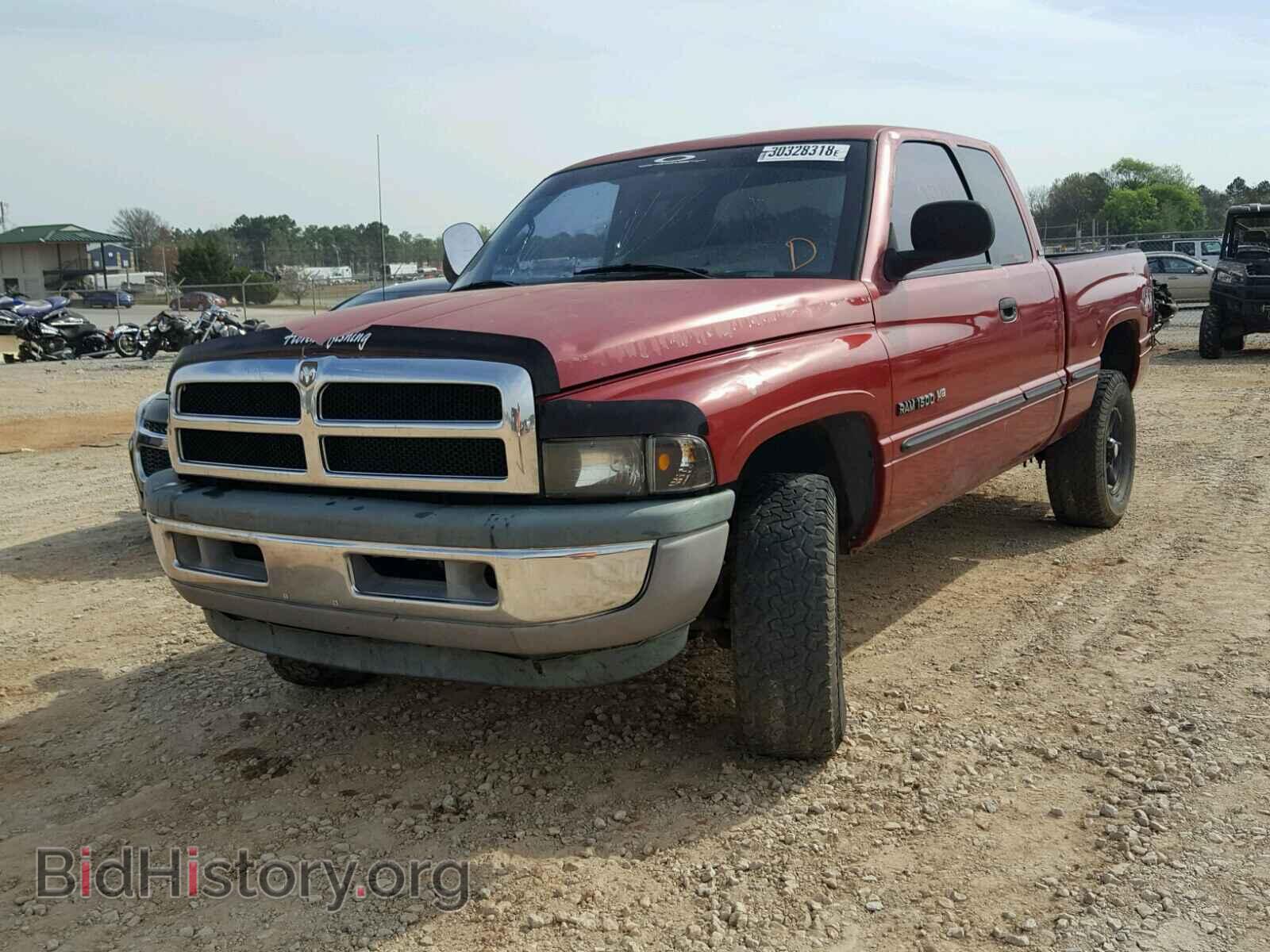 1998 DODGE RAM 1500 - VIN: 3B7HF13Y1WG236458 - Фото 2