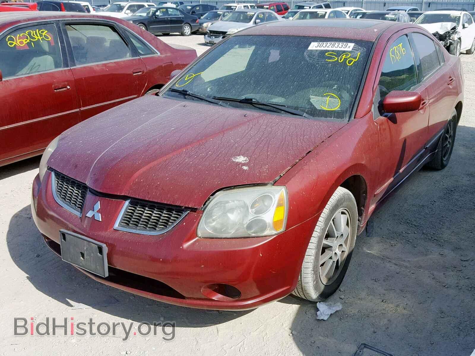 2004 MITSUBISHI GALANT - VIN: 4A3AB46F14E118078 - Фото 2