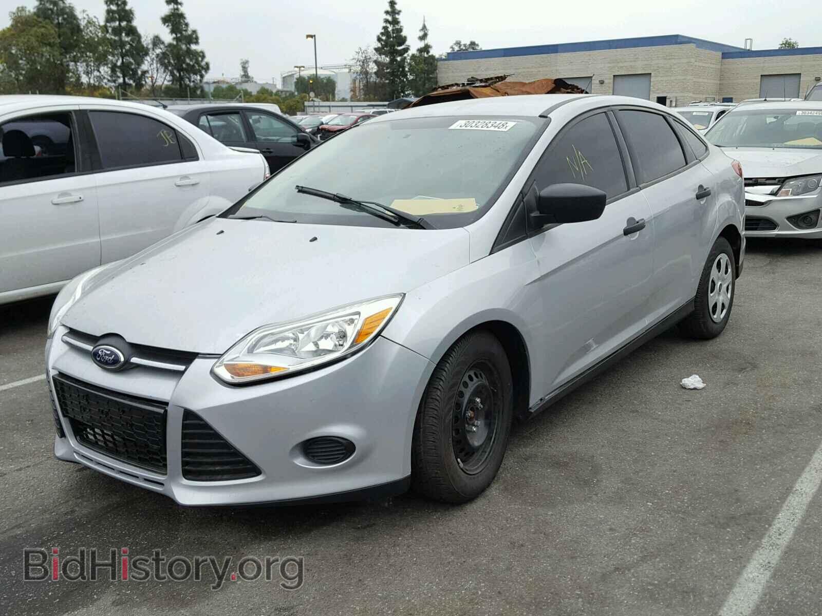 2014 FORD FOCUS - VIN: 1FADP3E2XEL420983 - Фото 2