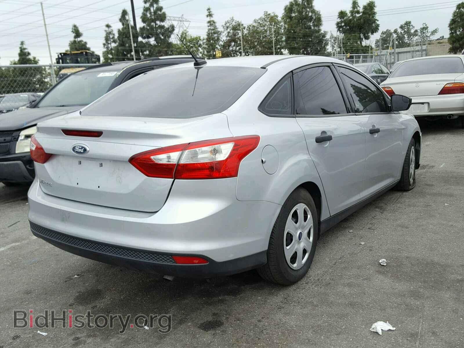 2014 FORD FOCUS - VIN: 1FADP3E2XEL420983 - Фото 4