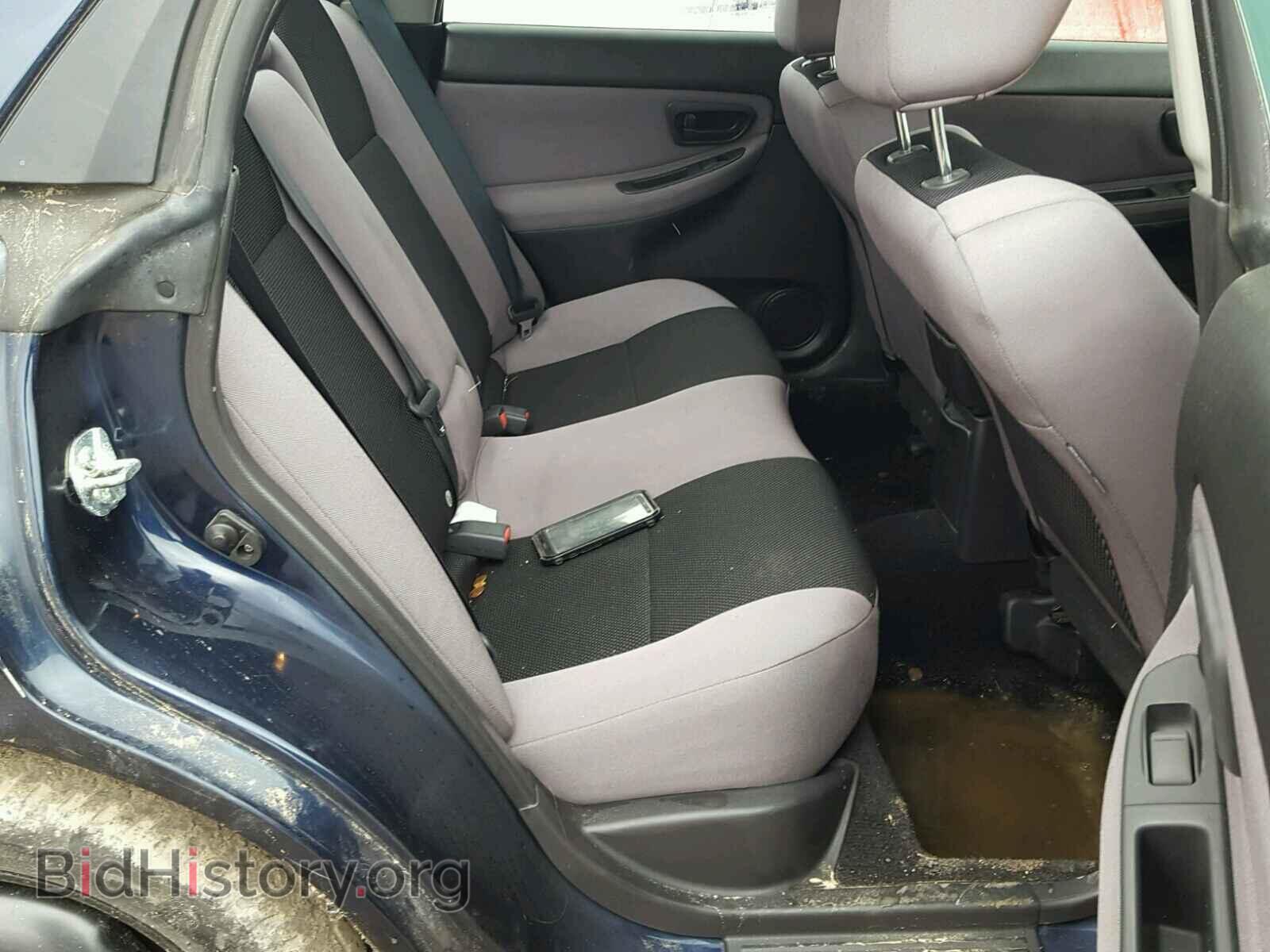 2006 SUBARU IMPREZA - VIN: JF1GD6766H512085 - Фото 6