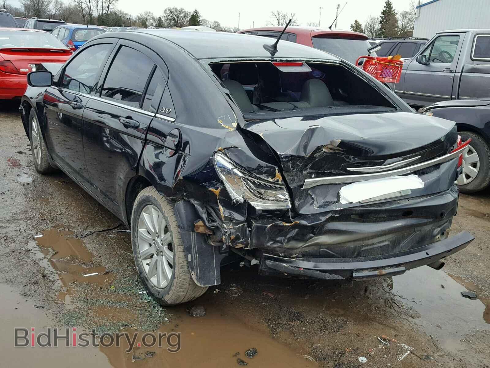 2011 CHRYSLER 200 - VIN: 1C3BC1FB0BN625670 - Фото 3
