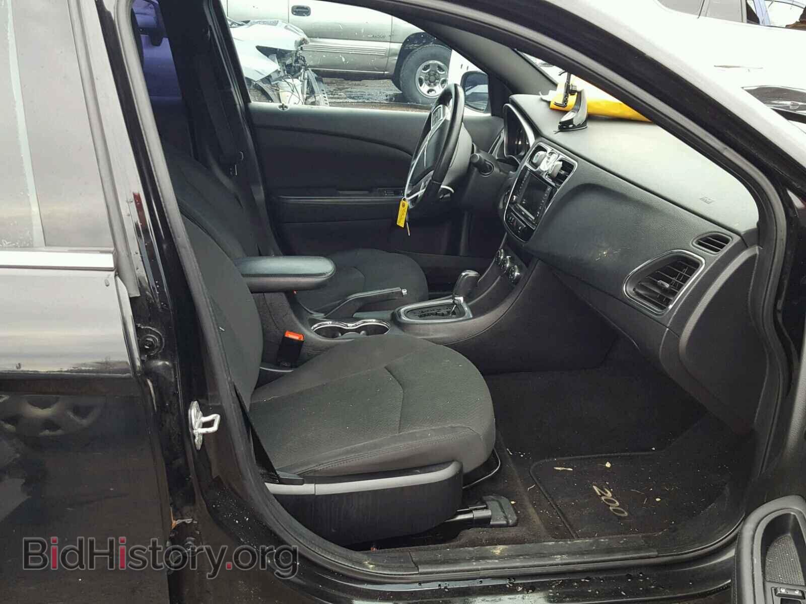2011 CHRYSLER 200 - VIN: 1C3BC1FB0BN625670 - Фото 5