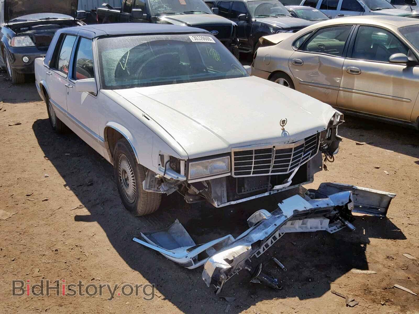 Photo 1G6CD53BXP4328916 - CADILLAC DEVILLE 1993