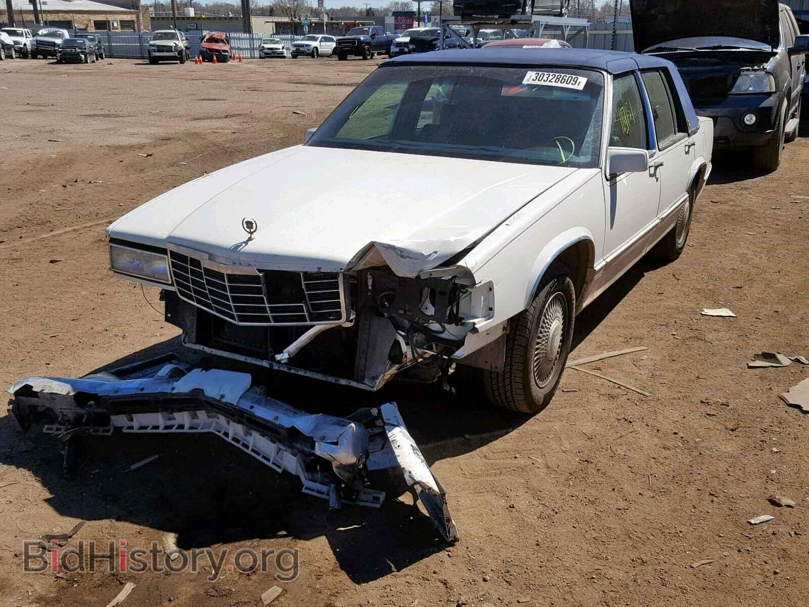 1993 CADILLAC DEVILLE - VIN: 1G6CD53BXP4328916 - Фото 2