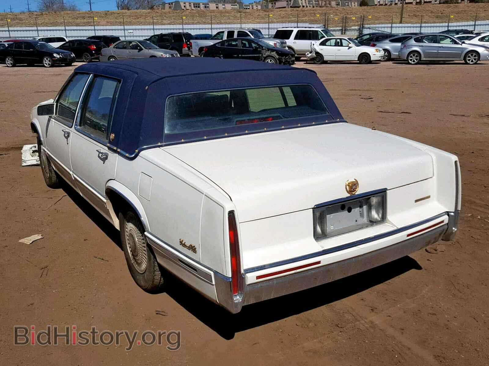 1993 CADILLAC DEVILLE - VIN: 1G6CD53BXP4328916 - Фото 3