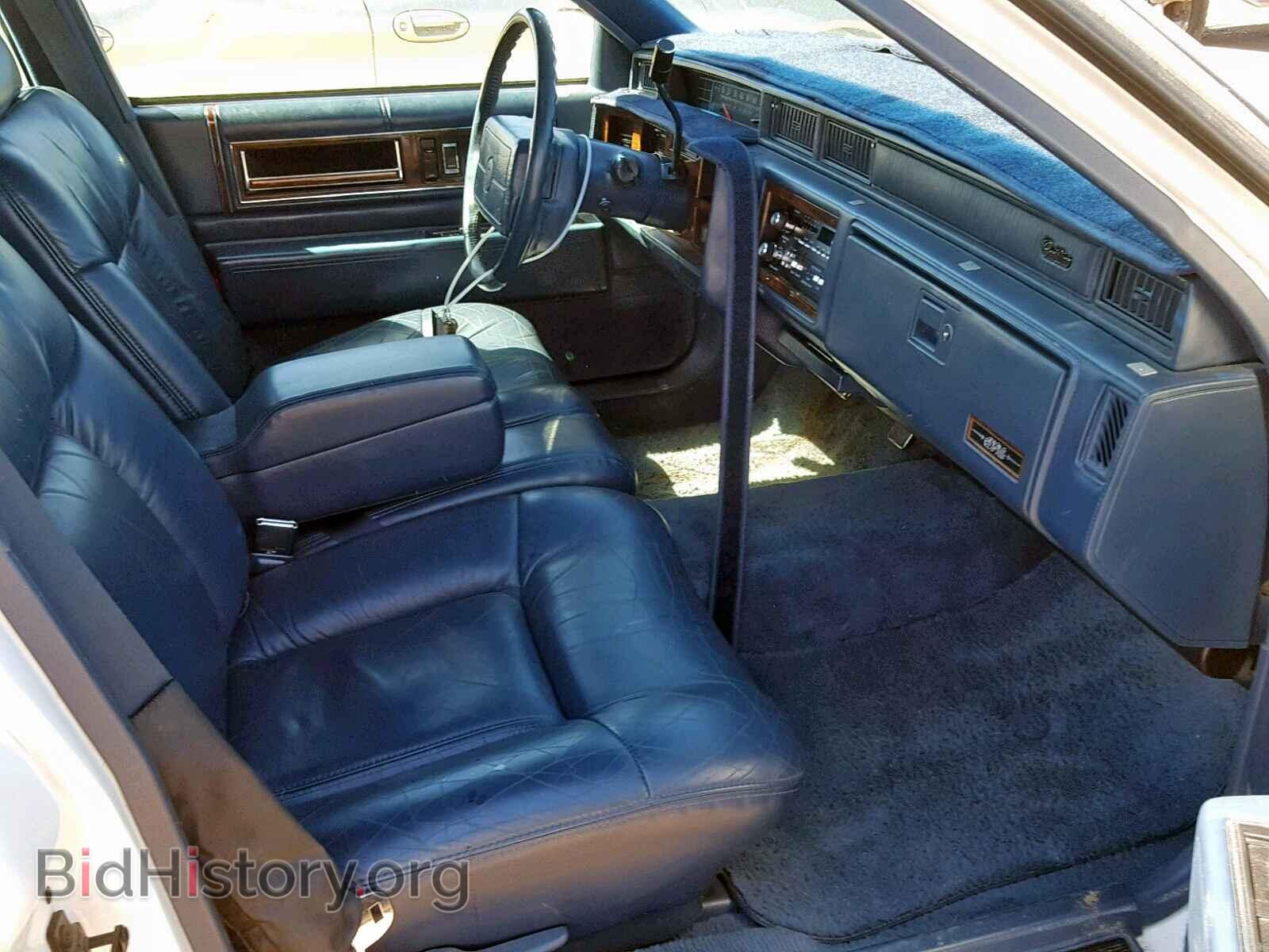 1993 CADILLAC DEVILLE - VIN: 1G6CD53BXP4328916 - Фото 5