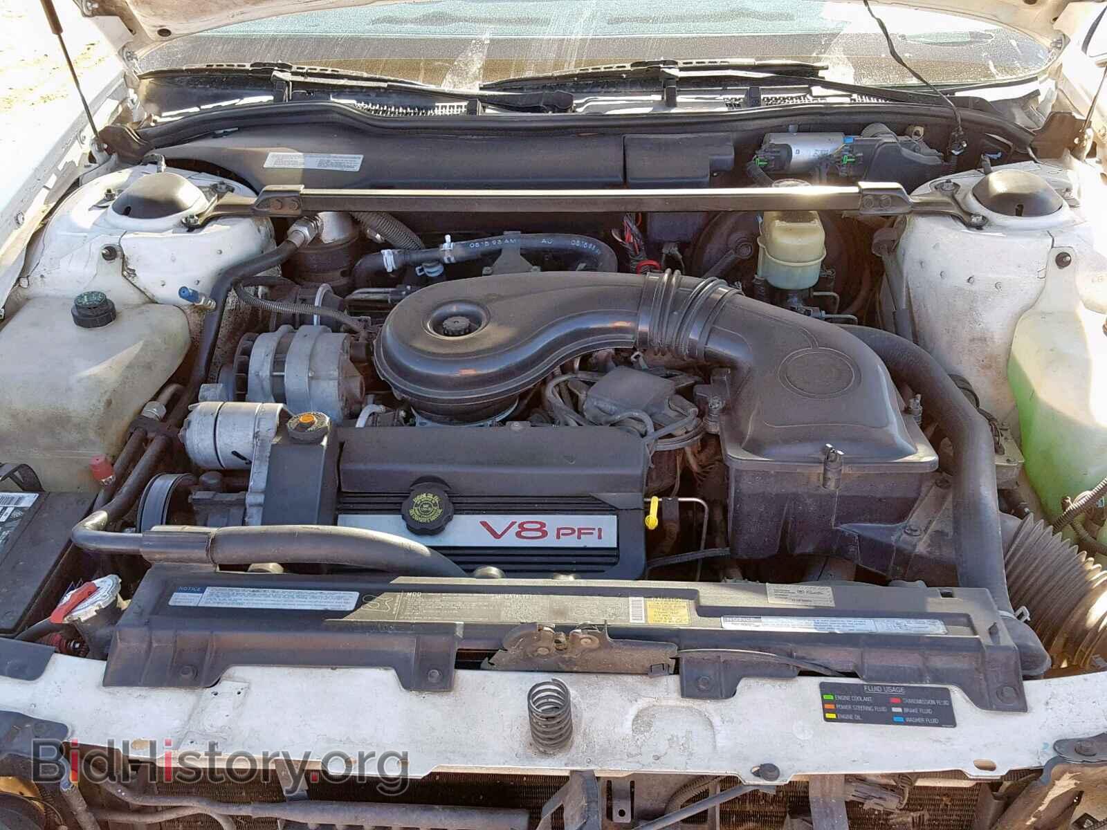 1993 CADILLAC DEVILLE - VIN: 1G6CD53BXP4328916 - Фото 7