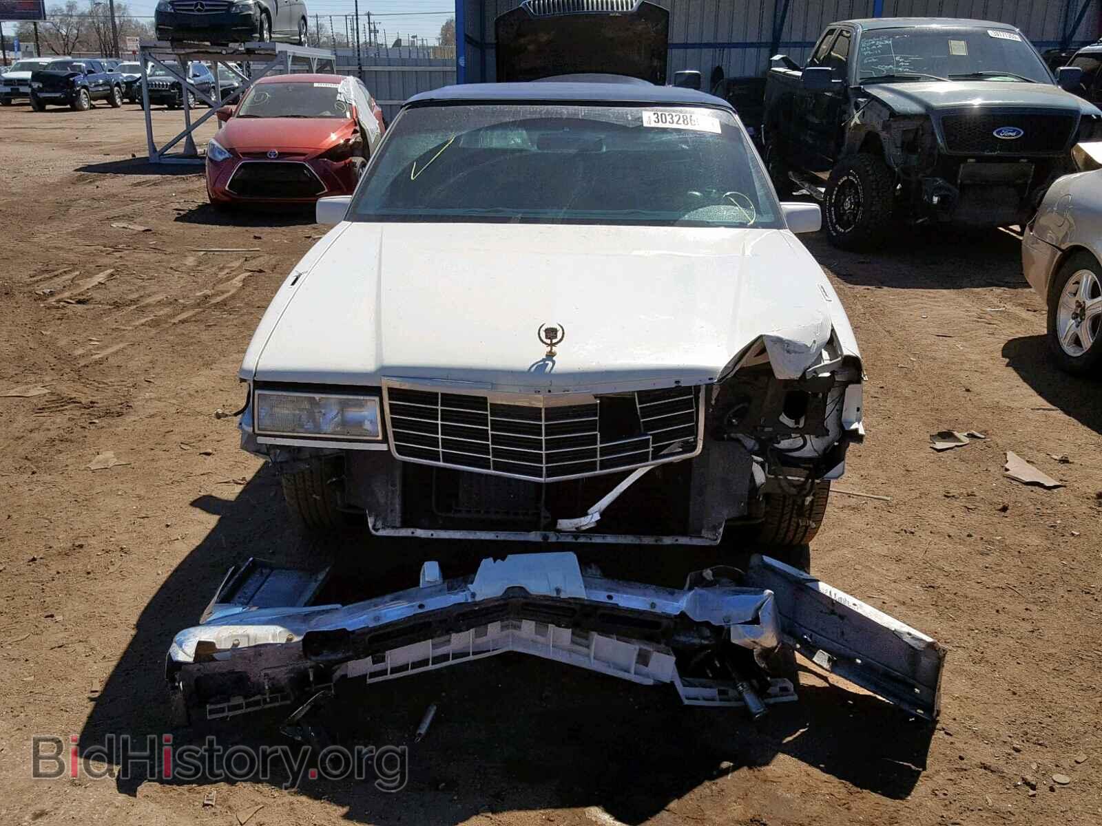 1993 CADILLAC DEVILLE - VIN: 1G6CD53BXP4328916 - Фото 9